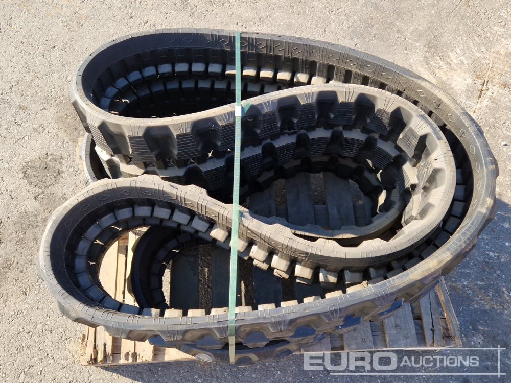300x52,5x90 Rubber Tracks to suit CAT 303 (2 of) - Oruga para Maquinaria de construcción: foto 5 300x52,5x90 Rubber Tracks to suit CAT 303 (2 of) - Oruga para Maquinaria de construcción: foto 5