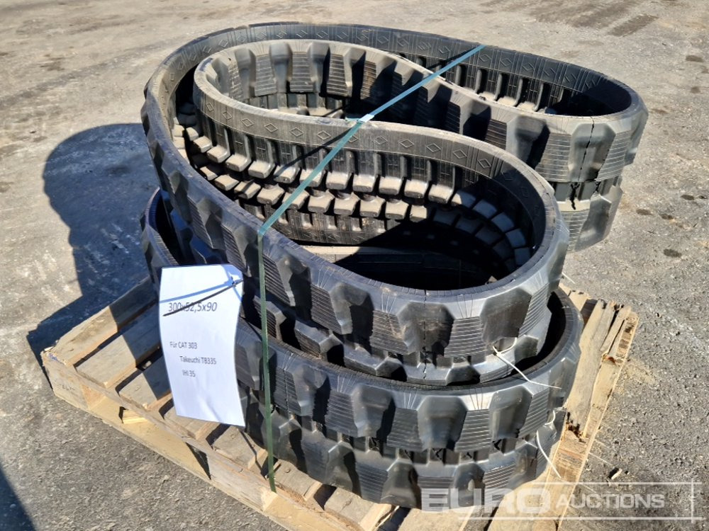 300x52,5x90 Rubber Tracks to suit CAT 303 (2 of) - Oruga para Maquinaria de construcción: foto 2 300x52,5x90 Rubber Tracks to suit CAT 303 (2 of) - Oruga para Maquinaria de construcción: foto 2