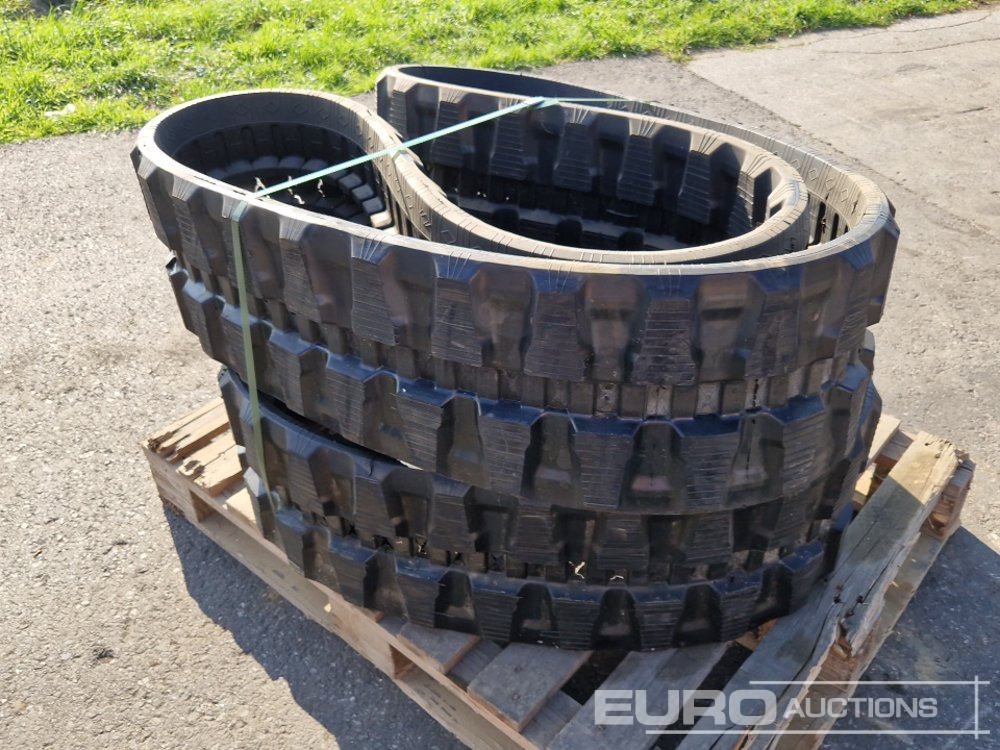 300x52,5x90 Rubber Tracks to suit CAT 303 (2 of) - Oruga para Maquinaria de construcción: foto 4 300x52,5x90 Rubber Tracks to suit CAT 303 (2 of) - Oruga para Maquinaria de construcción: foto 4