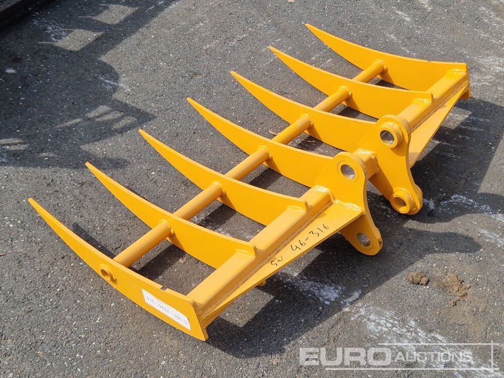 46" Rake to suit Cat 303 - Cazo: foto 2 46" Rake to suit Cat 303 - Cazo: foto 2