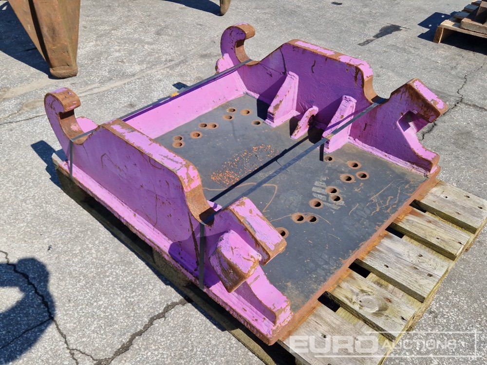 Adapter Plate to suit Excavtor - Acoplamiento rápido: foto 4 Adapter Plate to suit Excavtor - Acoplamiento rápido: foto 4