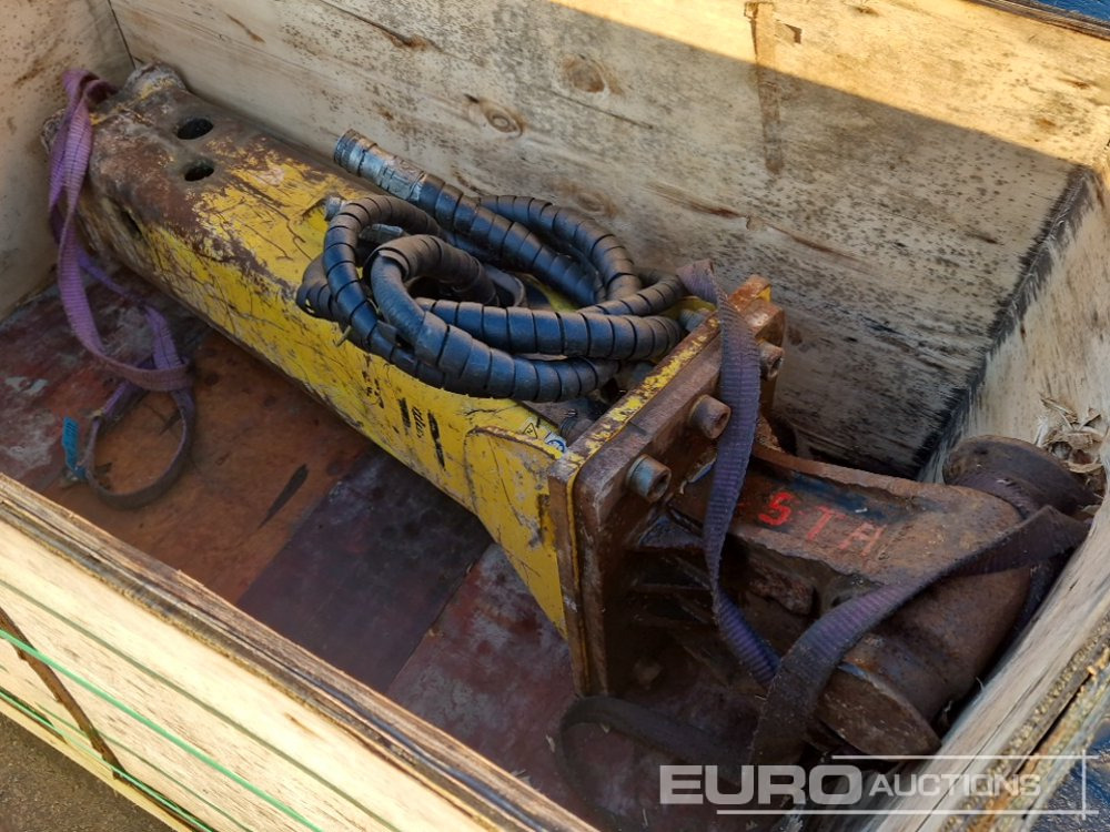 Atlas Copco EC60T - Martillo hidráulico: foto 4 Atlas Copco EC60T - Martillo hidráulico: foto 4