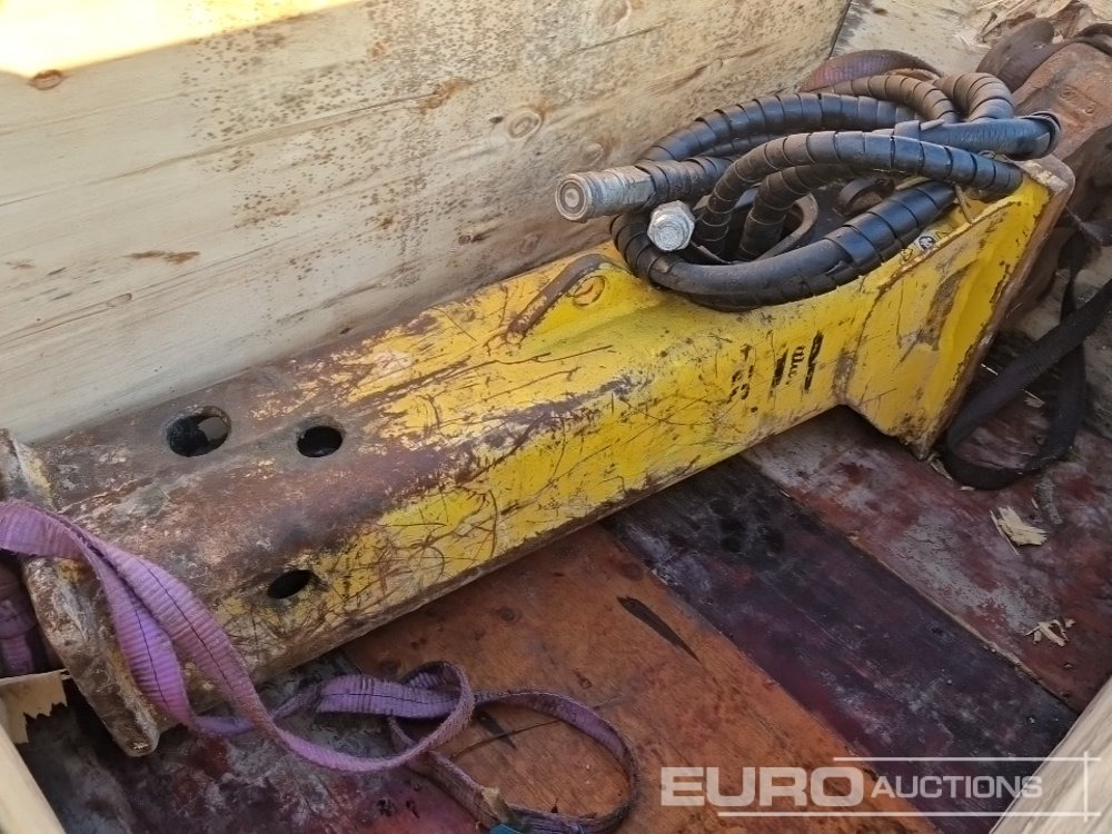 Atlas Copco EC60T - Martillo hidráulico: foto 3 Atlas Copco EC60T - Martillo hidráulico: foto 3