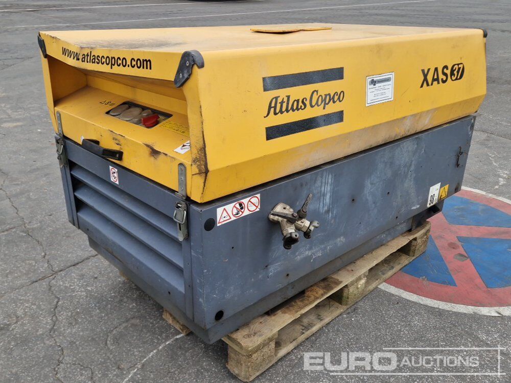 Atlas Copco XAS37 78CFM - Compresor de aire: foto 3 Atlas Copco XAS37 78CFM - Compresor de aire: foto 3