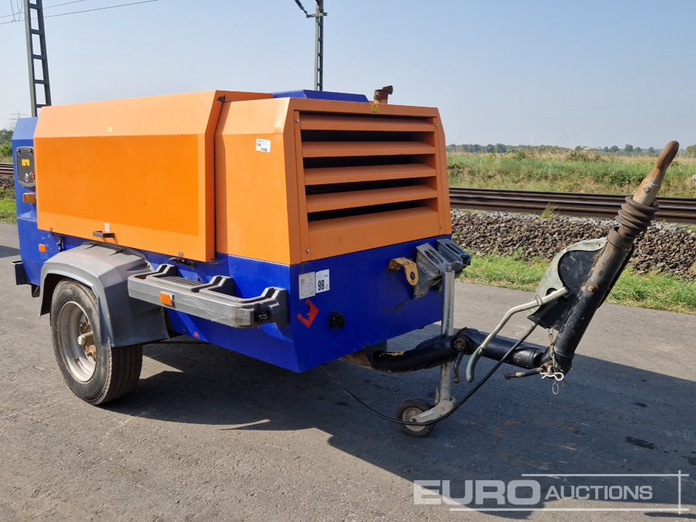 Atlas Copco XAVS186 ST4 - Compresor de aire: foto 4 Atlas Copco XAVS186 ST4 - Compresor de aire: foto 4