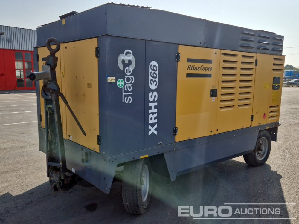 Atlas Copco XRHS366 775CFM - Compresor de aire: foto 1 Atlas Copco XRHS366 775CFM - Compresor de aire: foto 1
