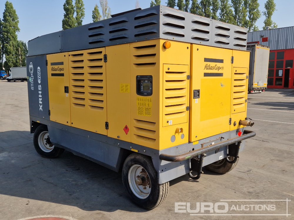 Atlas Copco XRHS366 775CFM - Compresor de aire: foto 3 Atlas Copco XRHS366 775CFM - Compresor de aire: foto 3