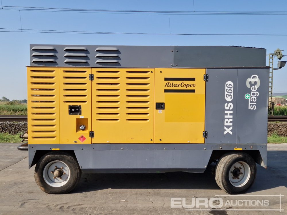 Atlas Copco XRHS366 775CFM - Compresor de aire: foto 5 Atlas Copco XRHS366 775CFM - Compresor de aire: foto 5