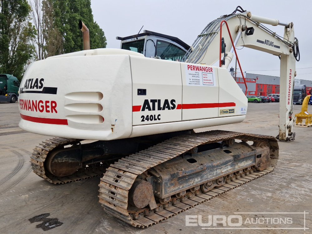 Atlas TC240L - Excavadora de cadenas: foto 5 Atlas TC240L - Excavadora de cadenas: foto 5