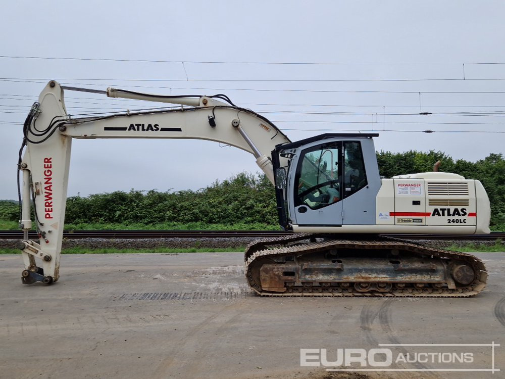 Atlas TC240L - Excavadora de cadenas: foto 2 Atlas TC240L - Excavadora de cadenas: foto 2