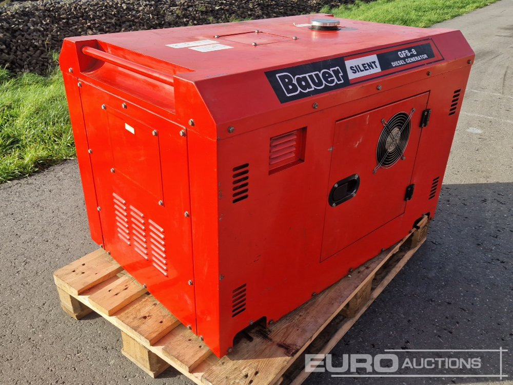 Bauer GFS-8 - Generador industriale: foto 3 Bauer GFS-8 - Generador industriale: foto 3