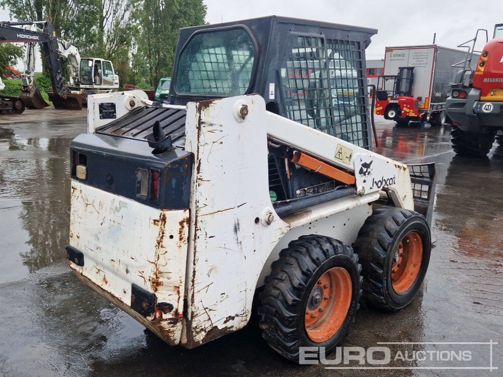 Bobcat 751 - Minicargadora: foto 5 Bobcat 751 - Minicargadora: foto 5