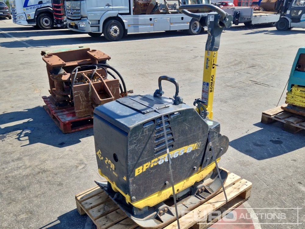 Bomag BPR60/65D - Construcción de carreteras: foto 3 Bomag BPR60/65D - Construcción de carreteras: foto 3