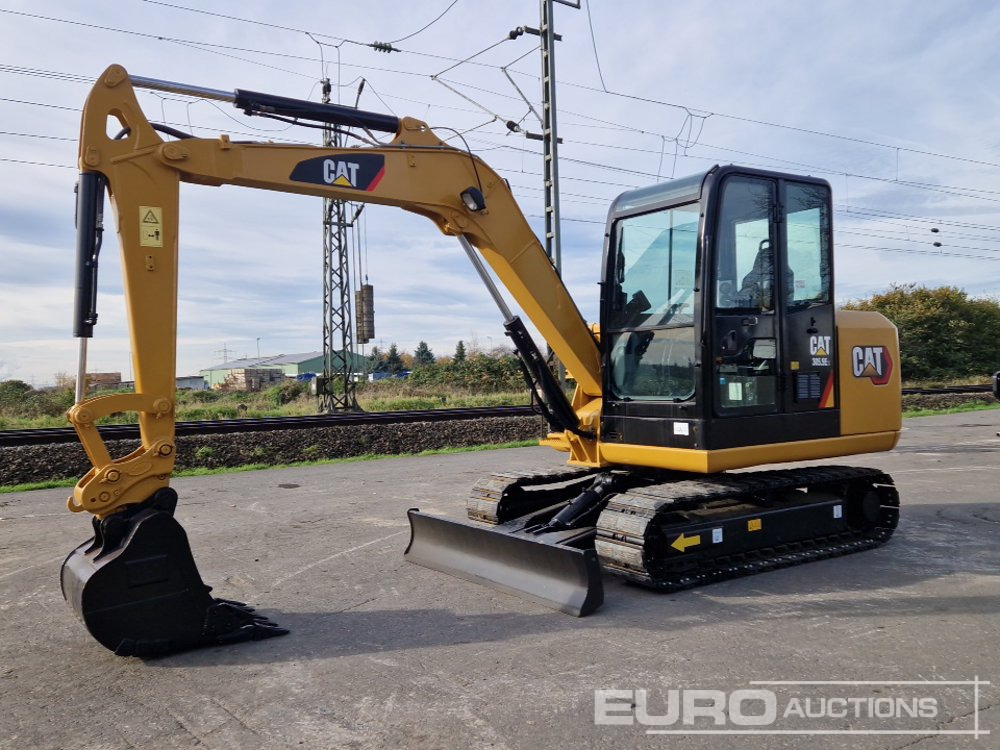 CAT 305.5 E2 - Miniexcavadora: foto 1 CAT 305.5 E2 - Miniexcavadora: foto 1