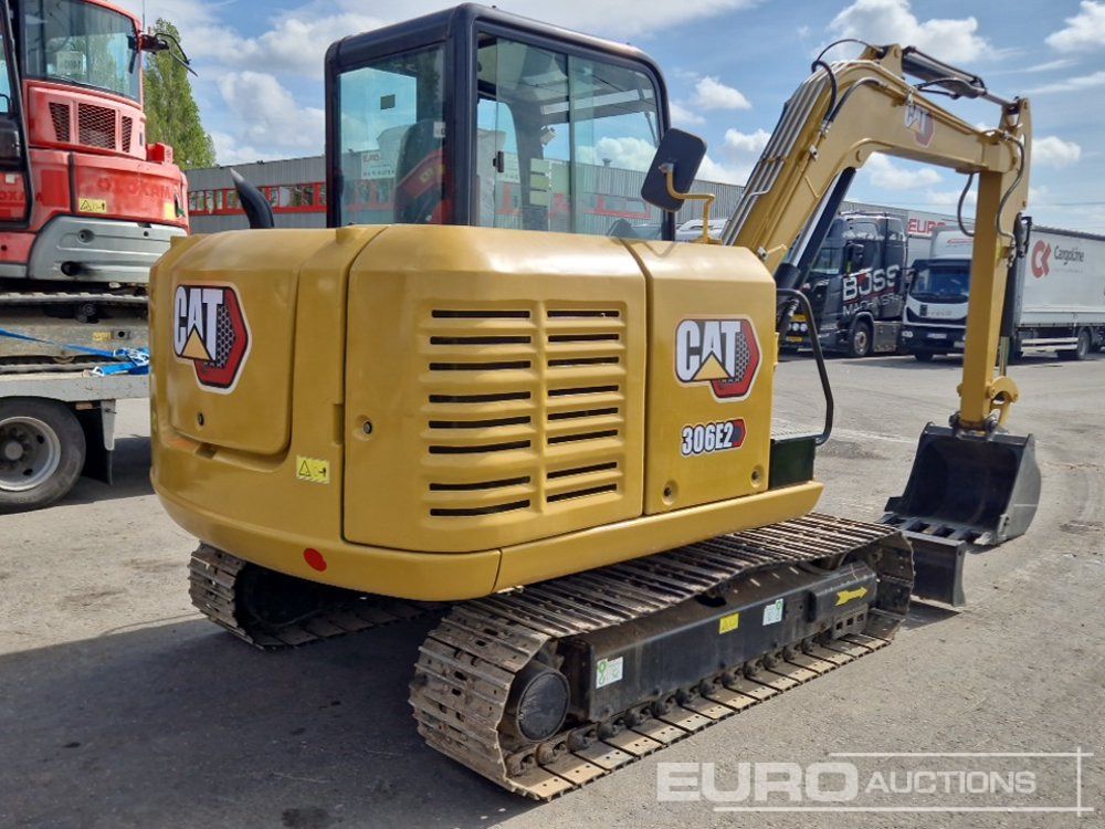 CAT 306E2 - Miniexcavadora: foto 5 CAT 306E2 - Miniexcavadora: foto 5