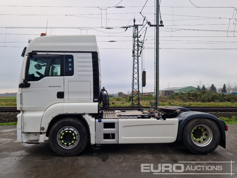 2016 MAN TGS 18.440 - Cabeza tractora: foto 2 2016 MAN TGS 18.440 - Cabeza tractora: foto 2