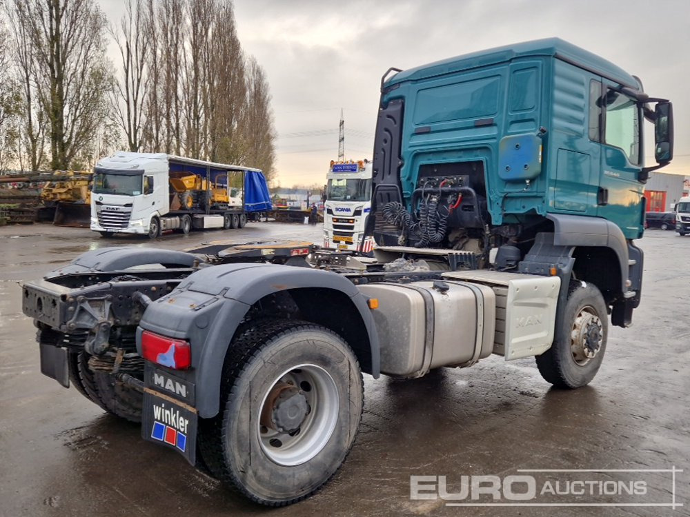 2017 MAN TGS 18.420 - Cabeza tractora: foto 5 2017 MAN TGS 18.420 - Cabeza tractora: foto 5