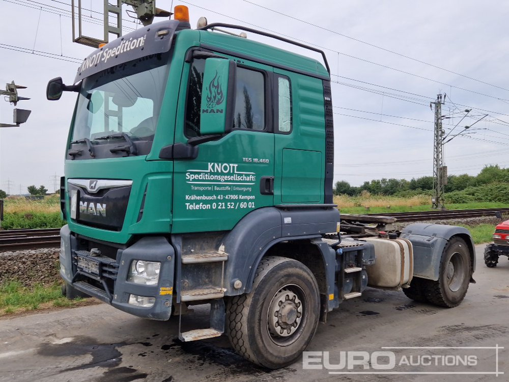 2018 MAN TGS 18.460 - Cabeza tractora: foto 1 2018 MAN TGS 18.460 - Cabeza tractora: foto 1