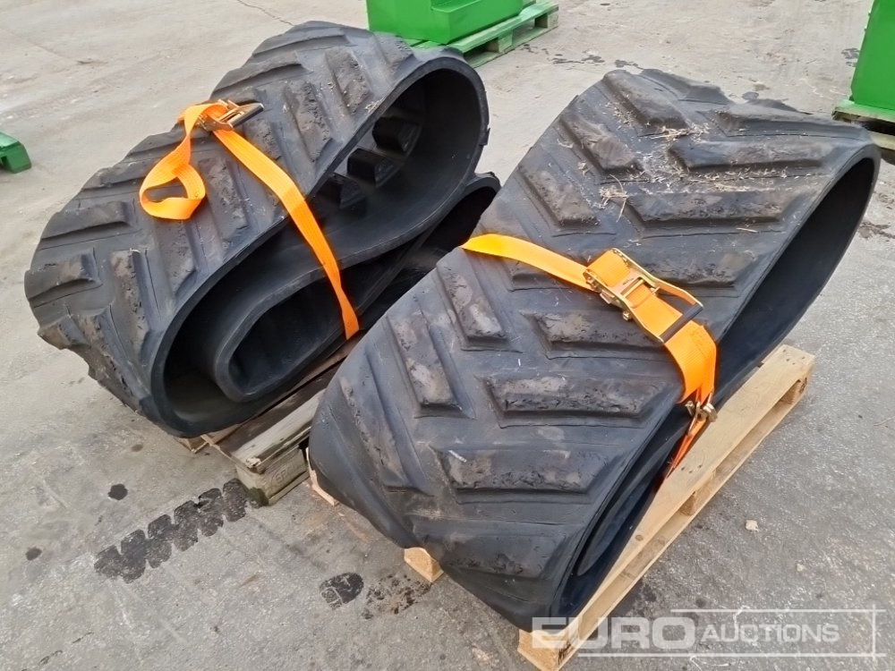 Camso 24" Rubber Tracks (2 of) 1 pair of Camso Rubber Tracks in size 24" to suit John Deere 8RX Tractors - Oruga para Maquinaria de construcción: foto 1 Camso 24" Rubber Tracks (2 of) 1 pair of Camso Rubber Tracks in size 24" to suit John Deere 8RX Tractors - Oruga para Maquinaria de construcción: foto 1
