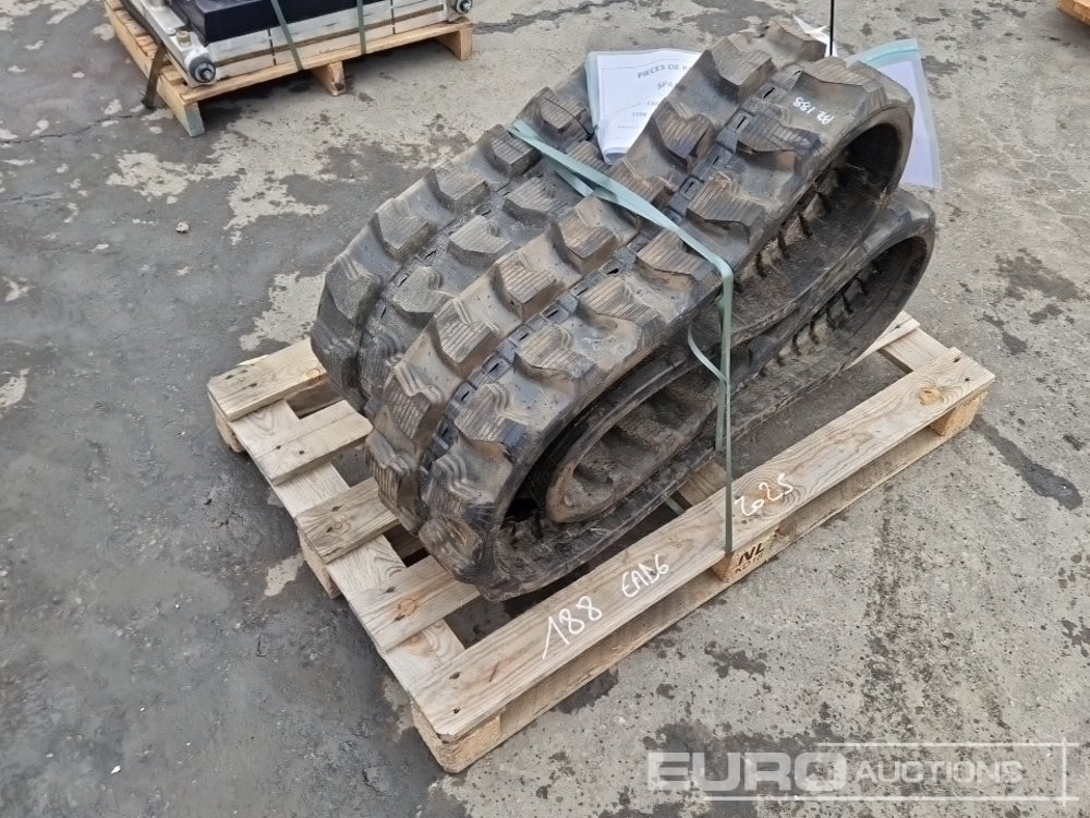Camso 250x52.5x76 Rubber Tracks - Oruga para Maquinaria de construcción: foto 3 Camso 250x52.5x76 Rubber Tracks - Oruga para Maquinaria de construcción: foto 3