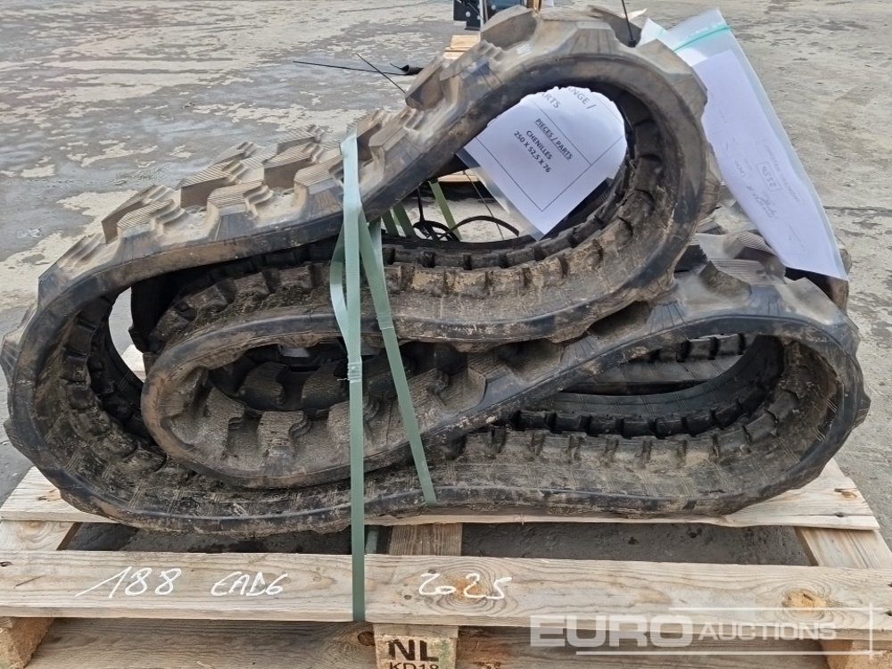 Camso 250x52.5x76 Rubber Tracks - Oruga para Maquinaria de construcción: foto 5 Camso 250x52.5x76 Rubber Tracks - Oruga para Maquinaria de construcción: foto 5