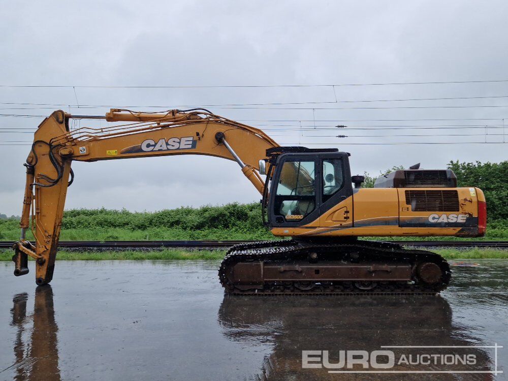 Case CX350C - Excavadora de cadenas: foto 2 Case CX350C - Excavadora de cadenas: foto 2