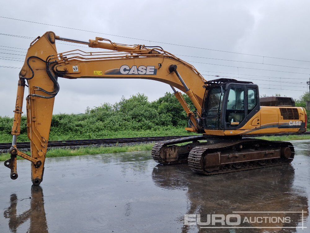 Case CX350C - Excavadora de cadenas: foto 1 Case CX350C - Excavadora de cadenas: foto 1