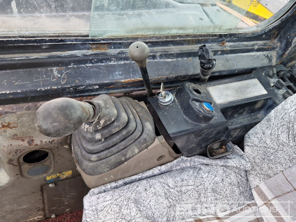 Miniexcavadora Case CX55B: foto 19