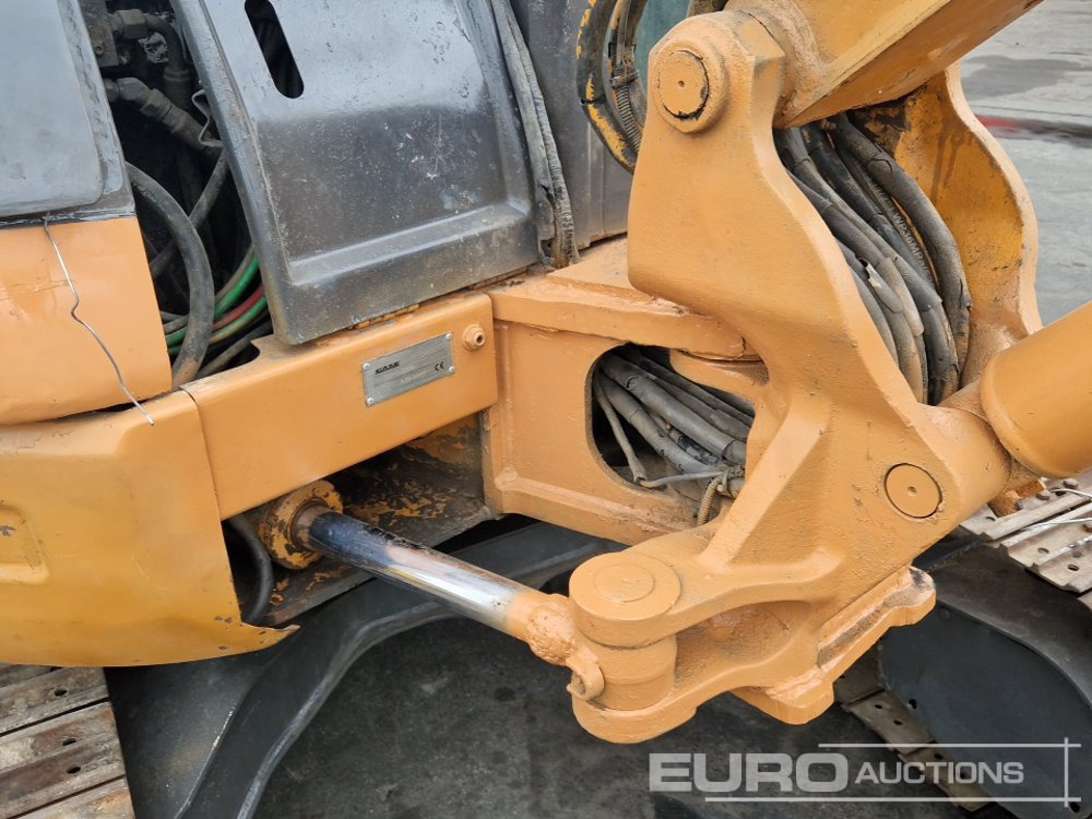 Miniexcavadora Case CX55B: foto 13