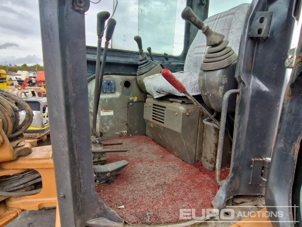 Miniexcavadora Case CX55B: foto 16
