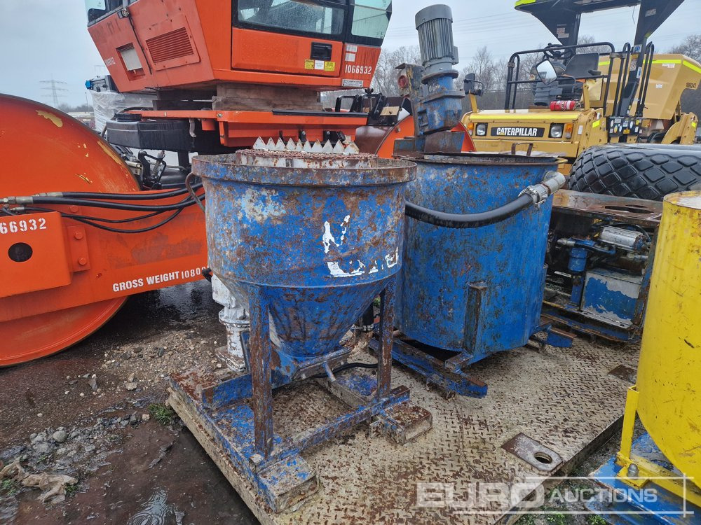 Compact Concrete Incection Unit - Hormigonera: foto 2 Compact Concrete Incection Unit - Hormigonera: foto 2