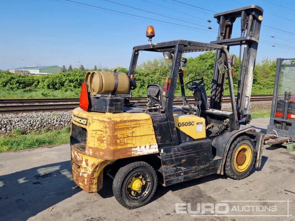 Daewoo G50SC - Carretilla elevadora: foto 4 Daewoo G50SC - Carretilla elevadora: foto 4