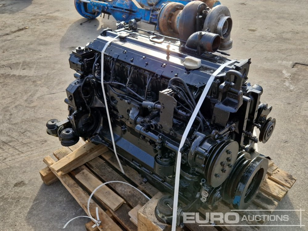 Deutz BF6M2012C 6 Cylinder Turbo Diesel Engine - Motor: foto 2 Deutz BF6M2012C 6 Cylinder Turbo Diesel Engine - Motor: foto 2