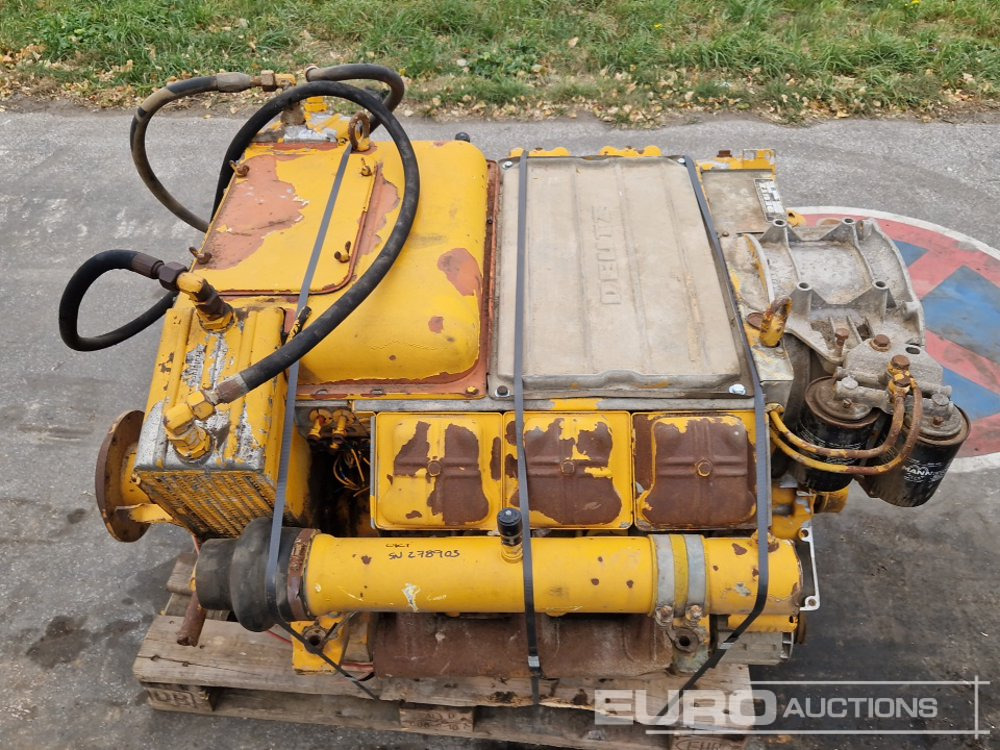 Motor Deutz F6L413V Cylinder Diesel Engine: foto 6