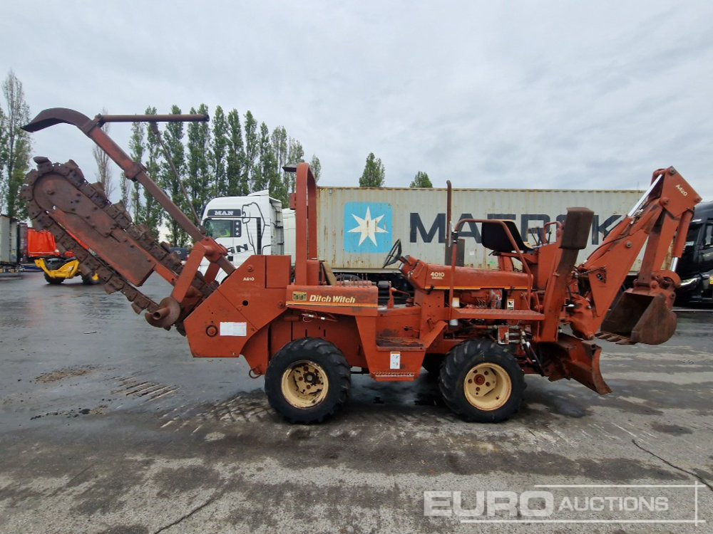 Ditch Witch 4010 - Zanjadora: foto 5 Ditch Witch 4010 - Zanjadora: foto 5