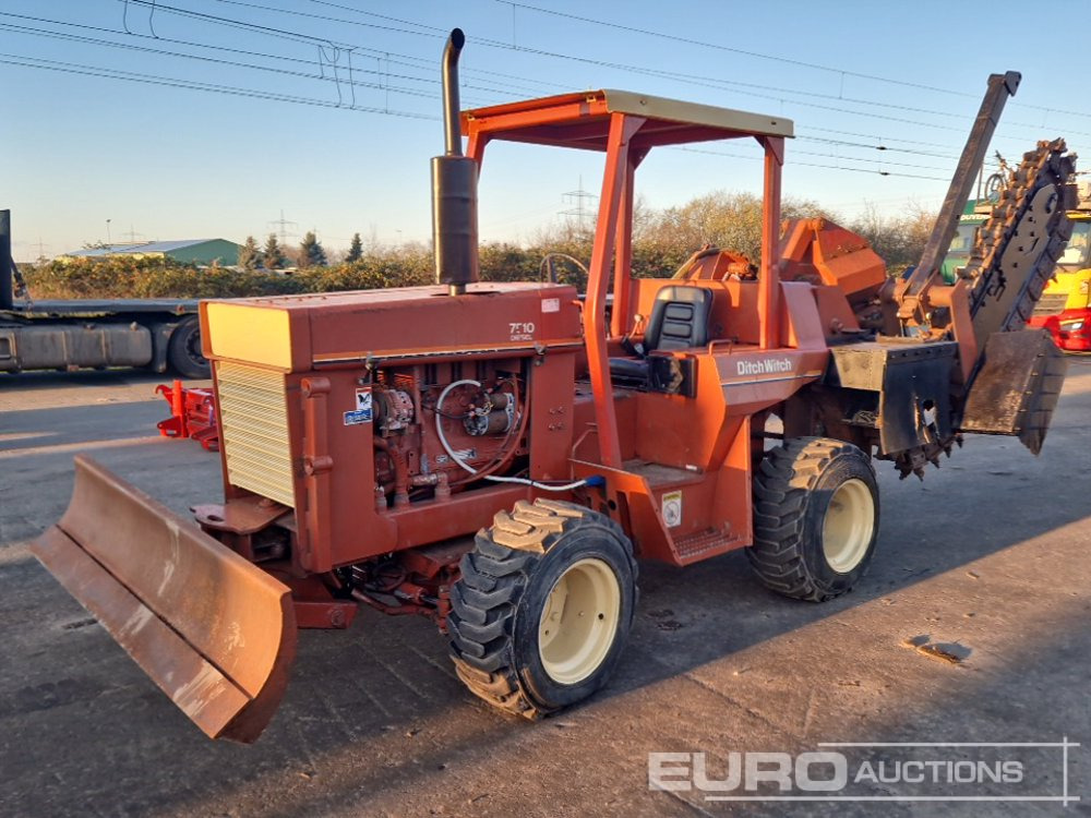 Ditch Witch 7510 - Zanjadora: foto 1 Ditch Witch 7510 - Zanjadora: foto 1