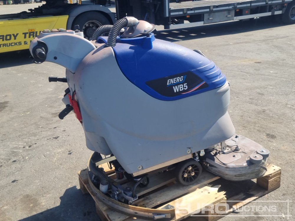 Energy WB5 Walk Behind Floor Cleaner - Equipo de construcción: foto 3 Energy WB5 Walk Behind Floor Cleaner - Equipo de construcción: foto 3