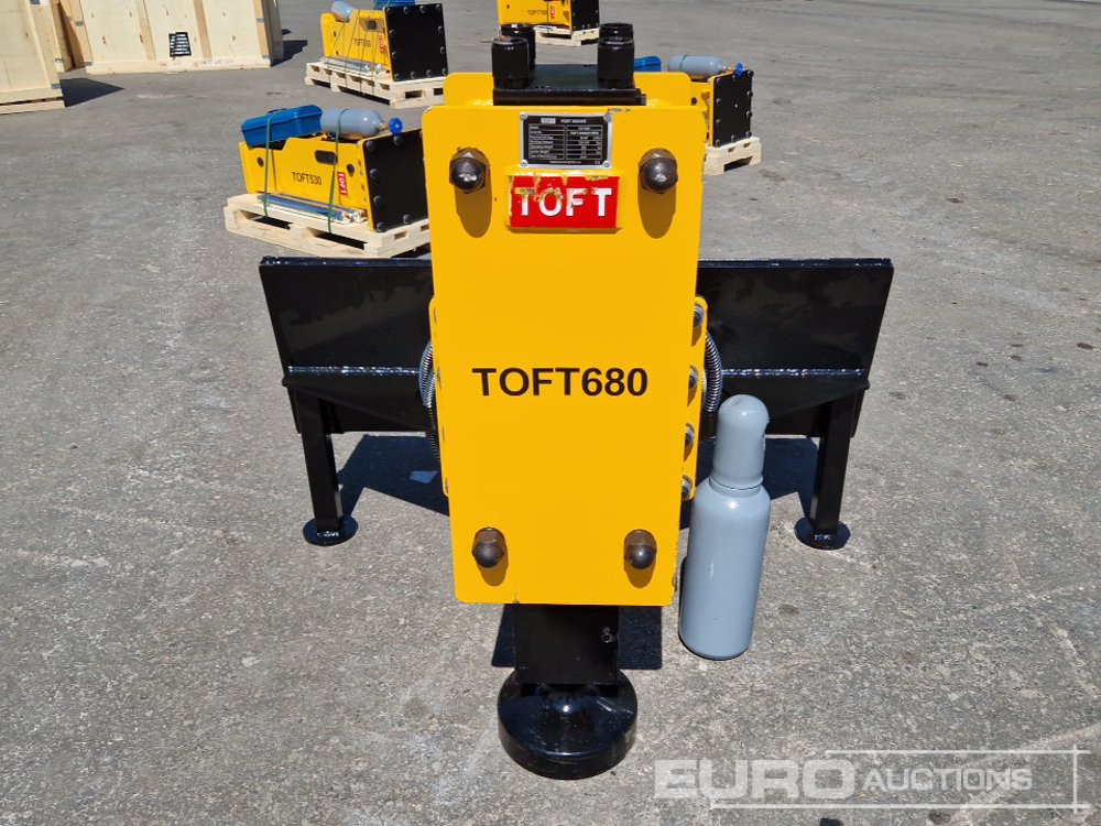 Unused 2025 Toft 680 - Equipo de manutención: foto 5 Unused 2025 Toft 680 - Equipo de manutención: foto 5