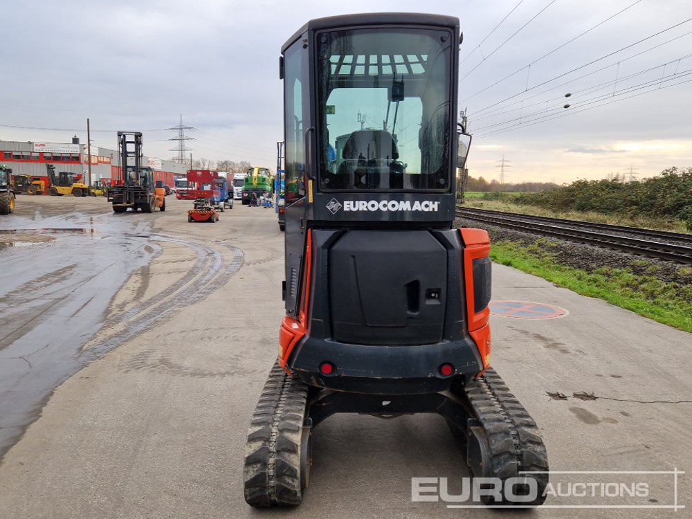Eurocomach ES25ZT - Miniexcavadora: foto 4 Eurocomach ES25ZT - Miniexcavadora: foto 4