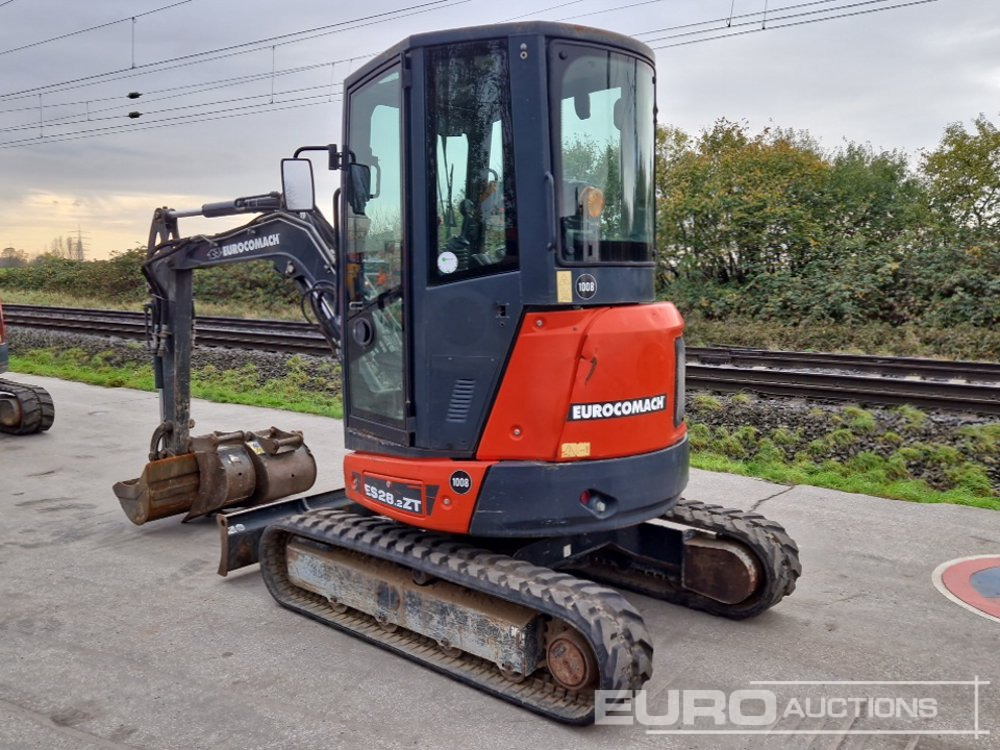 Eurocomach ES28.2ZT - Miniexcavadora: foto 3 Eurocomach ES28.2ZT - Miniexcavadora: foto 3