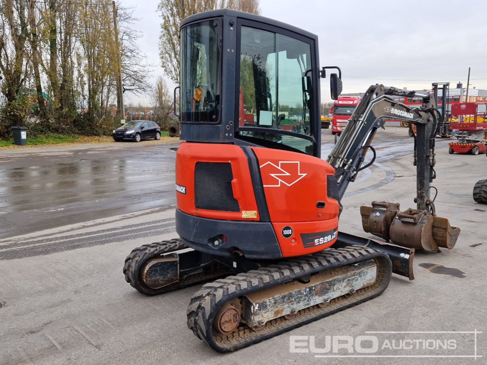 Eurocomach ES28.2ZT - Miniexcavadora: foto 5 Eurocomach ES28.2ZT - Miniexcavadora: foto 5