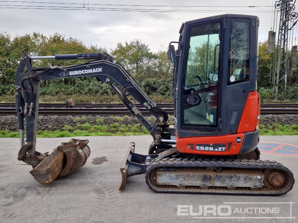 Eurocomach ES28.2ZT - Miniexcavadora: foto 2 Eurocomach ES28.2ZT - Miniexcavadora: foto 2
