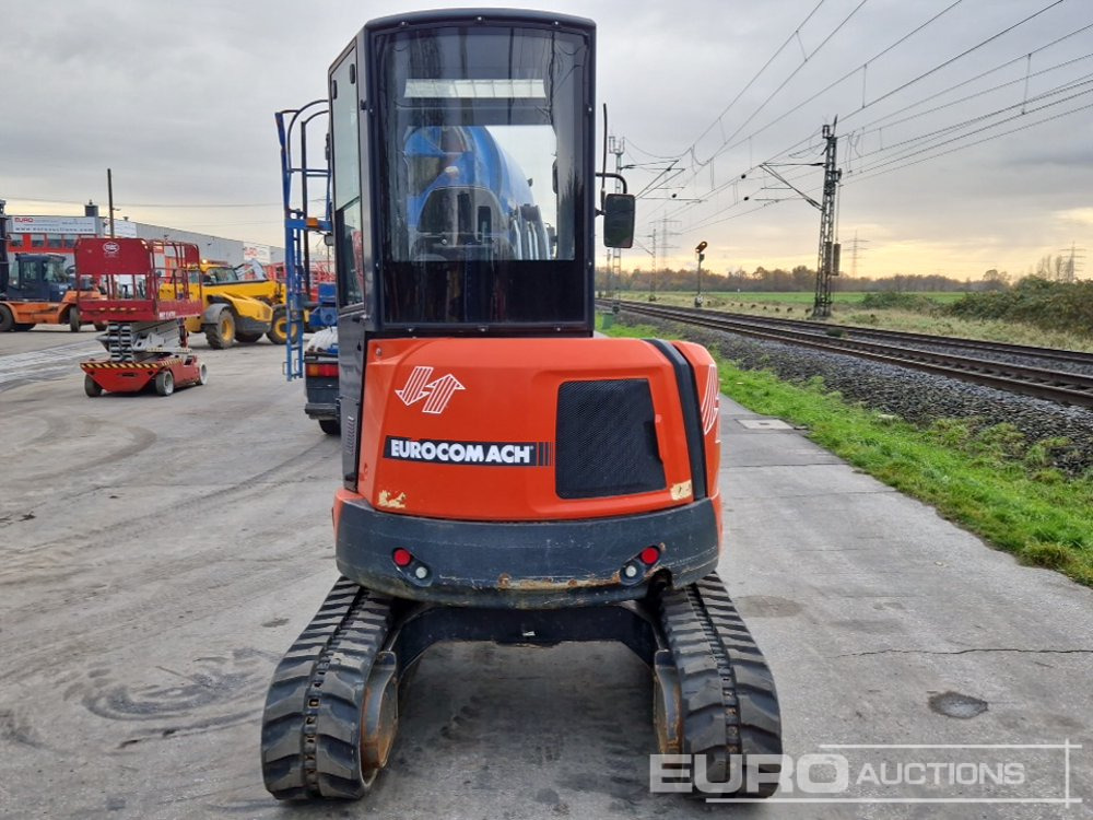 Eurocomach ES35ZT - Miniexcavadora: foto 4 Eurocomach ES35ZT - Miniexcavadora: foto 4