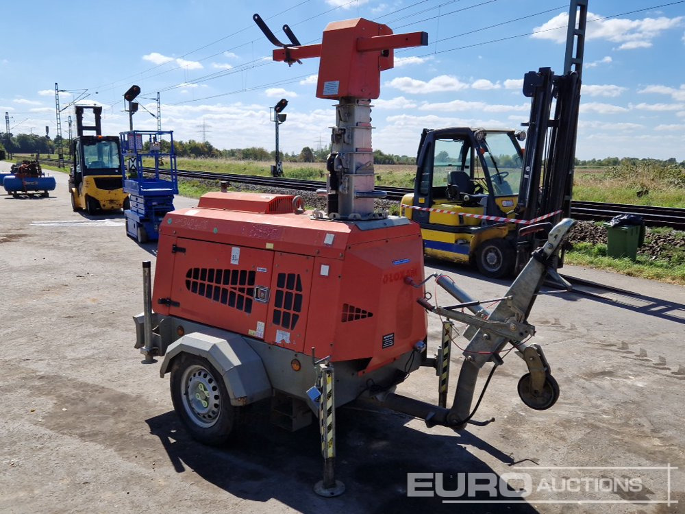 Generac VT1 - Torre de iluminación: foto 4 Generac VT1 - Torre de iluminación: foto 4