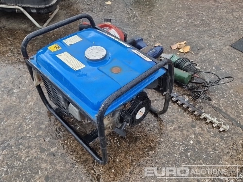 Generator, Hedge Cutter, Angle Grinder - Equipo de construcción: foto 3 Generator, Hedge Cutter, Angle Grinder - Equipo de construcción: foto 3