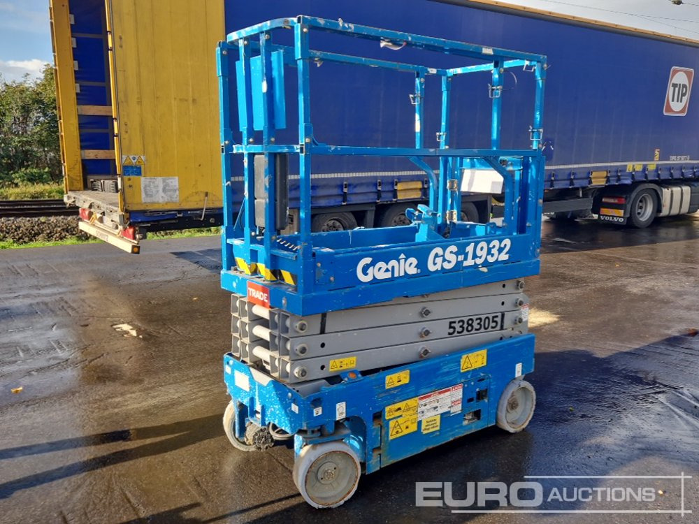 Genie GS-1932 - Plataforma elevadora: foto 1 Genie GS-1932 - Plataforma elevadora: foto 1