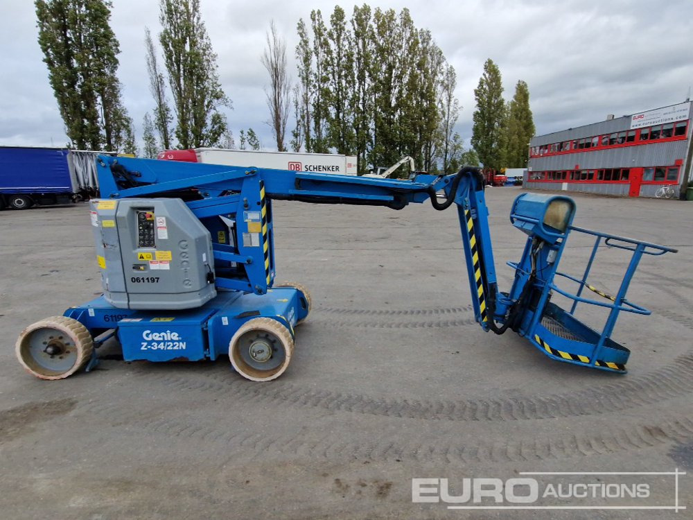 Genie Z-34/22N - Plataforma elevadora: foto 5 Genie Z-34/22N - Plataforma elevadora: foto 5