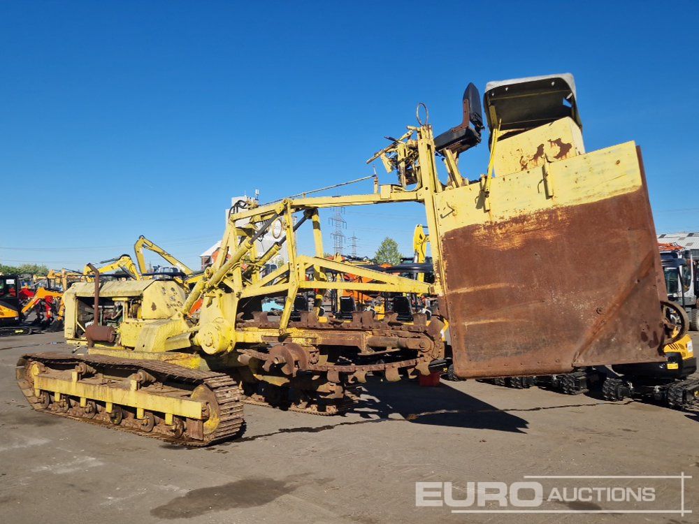 HOES Tracked Trencher (Mercedes Benz 6 Cylinder Engine) - Zanjadora: foto 2 HOES Tracked Trencher (Mercedes Benz 6 Cylinder Engine) - Zanjadora: foto 2