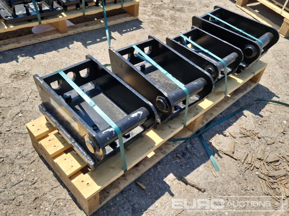 Häner Adapter Plates MS01 and MS03 to suit Häner HX and HX-S Breaker (4 Pieces) - Cazo: foto 4 Häner Adapter Plates MS01 and MS03 to suit Häner HX and HX-S Breaker (4 Pieces) - Cazo: foto 4