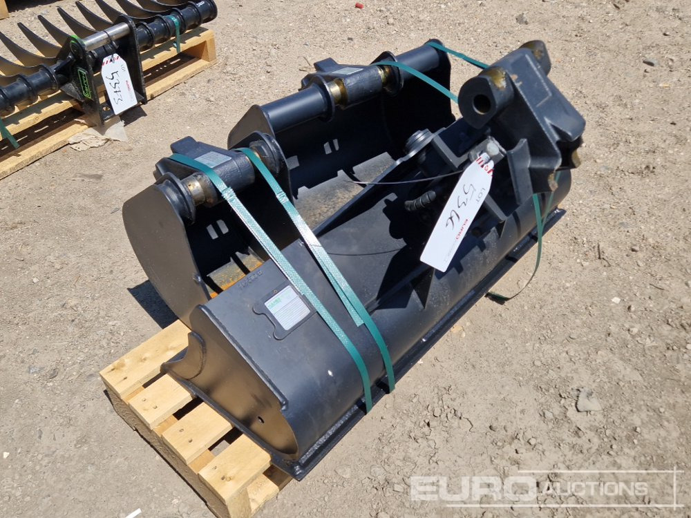 Häner Häner Bucket Package HHG1100-Morin-M0 39" (1000mm) Tilt Ditch Bucket, Digging Buckets HTL125-Morin-M0 12" (250mm) and HTL150-Morin-M0 24" (600mm) to suit 1-2,5 ton mini excavator with Morin M0 - Cazo: foto 2 Häner Häner Bucket Package HHG1100-Morin-M0 39" (1000mm) Tilt Ditch Bucket, Digging Buckets HTL125-Morin-M0 12" (250mm) and HTL150-Morin-M0 24" (600mm) to suit 1-2,5 ton mini excavator with Morin M0 - Cazo: foto 2